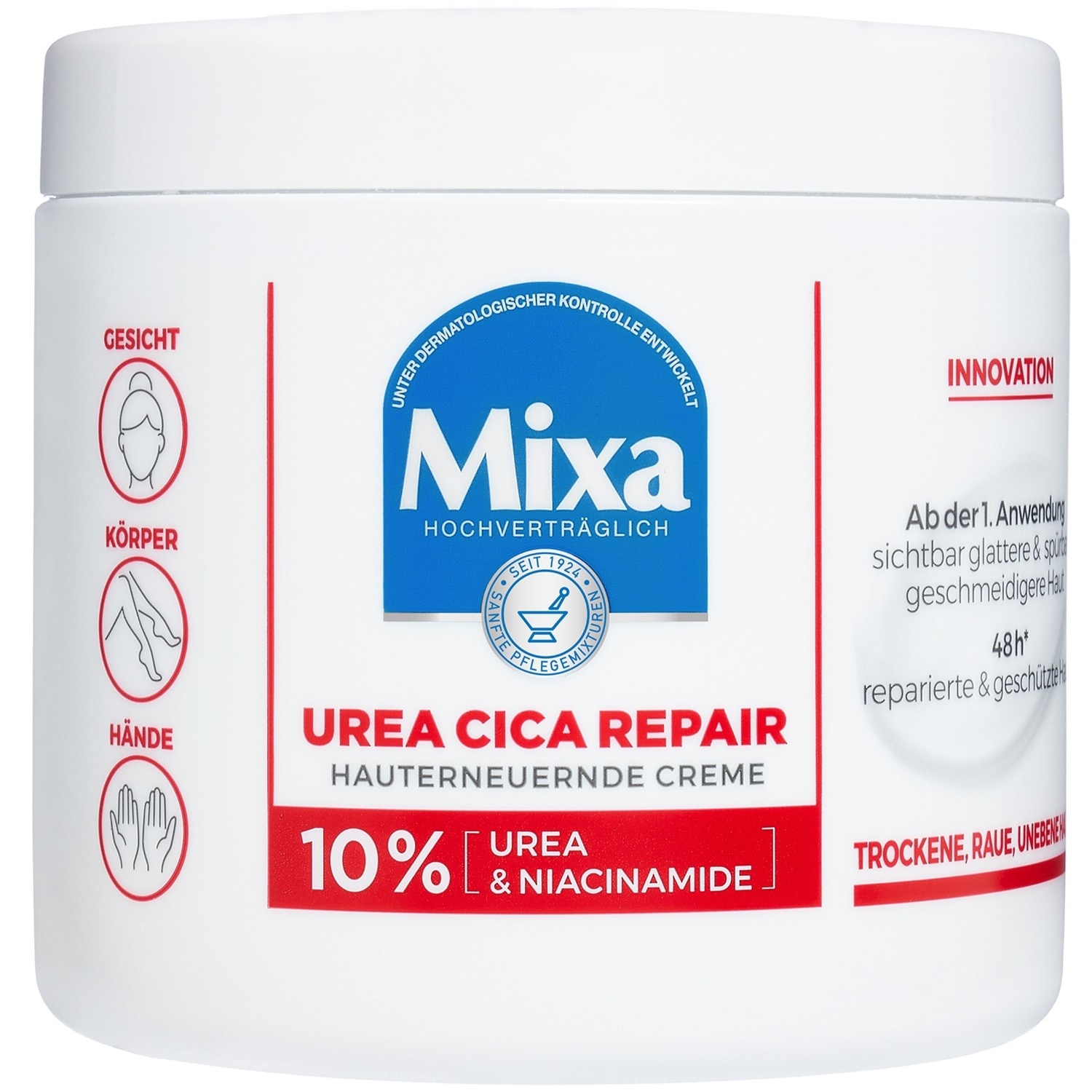 Urea Cica Repair Hauterneuernde Creme