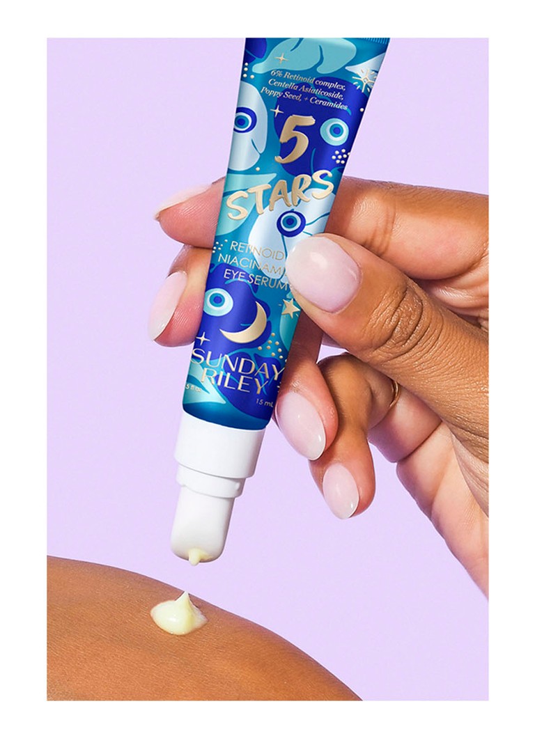 Sunday Riley 5 Stars Retinoid + Niacinamide Eye Serum - eye serum