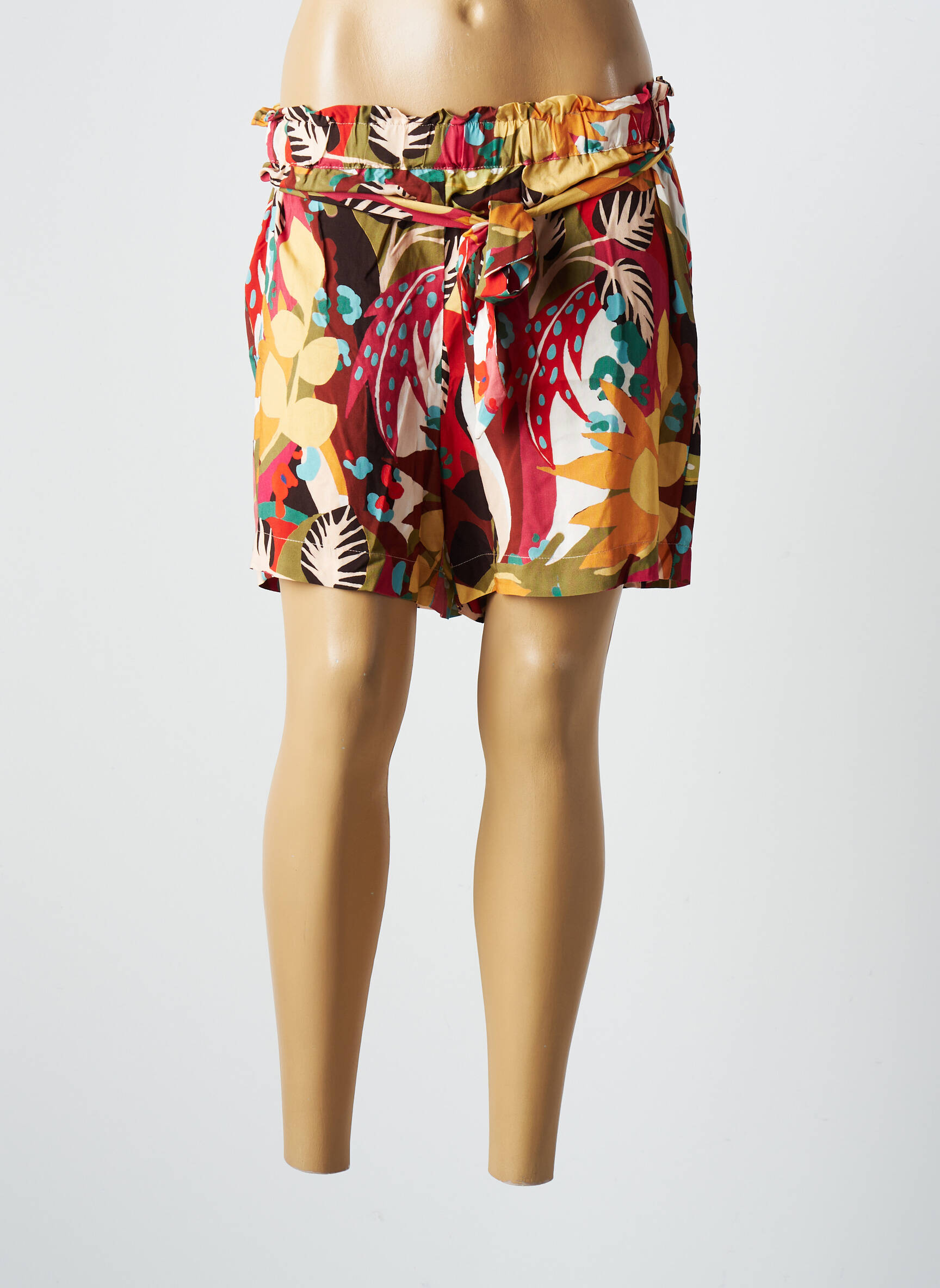 C Est Beau La Vie Shorts 1 Femme couleur rouge