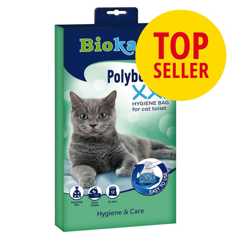 Biokat's Einweg-Polybeutel für Katzentoiletten zu TOP-Preisen