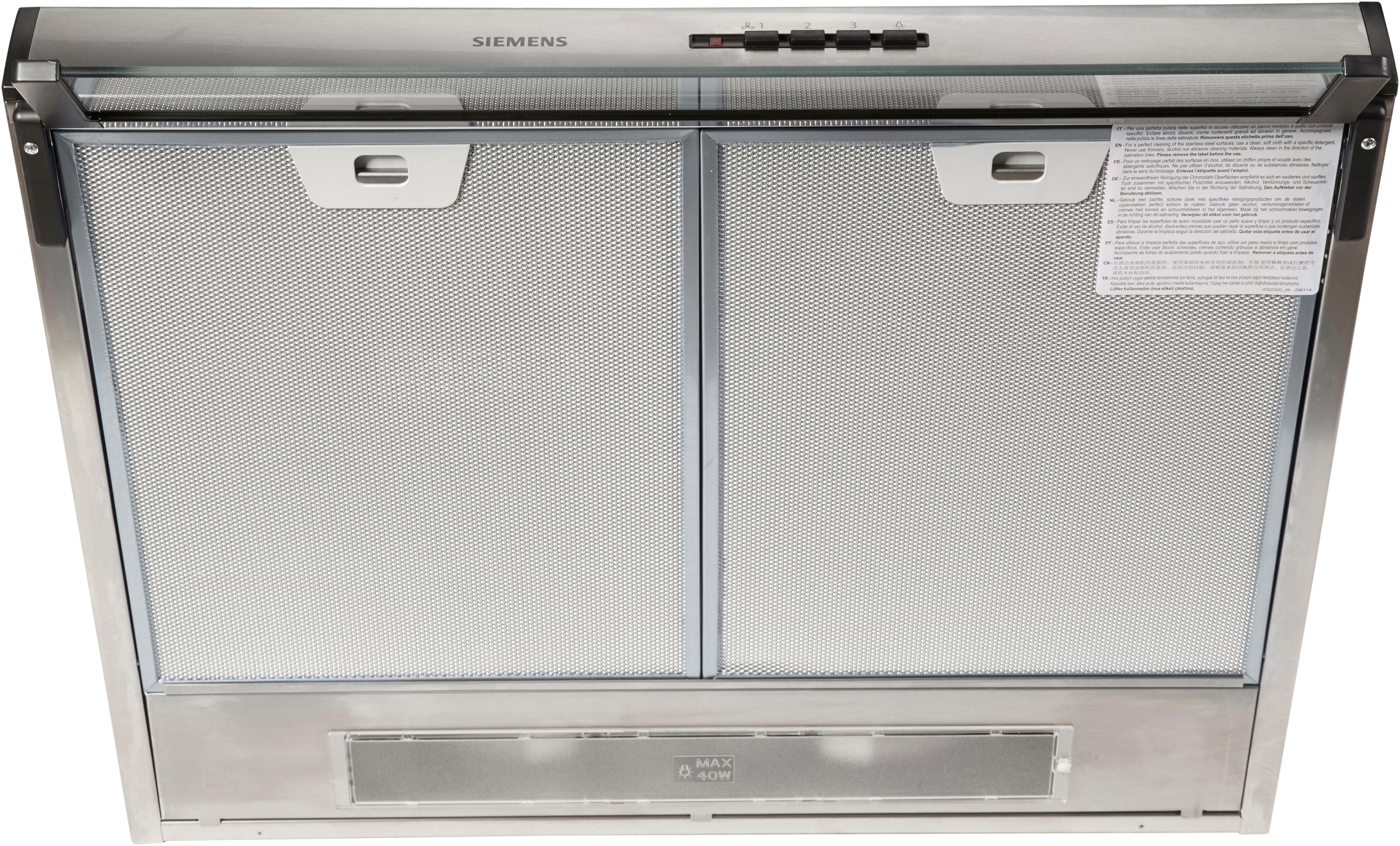 SIEMENS Unterbauhaube Serie iQ100 LU63LCC50