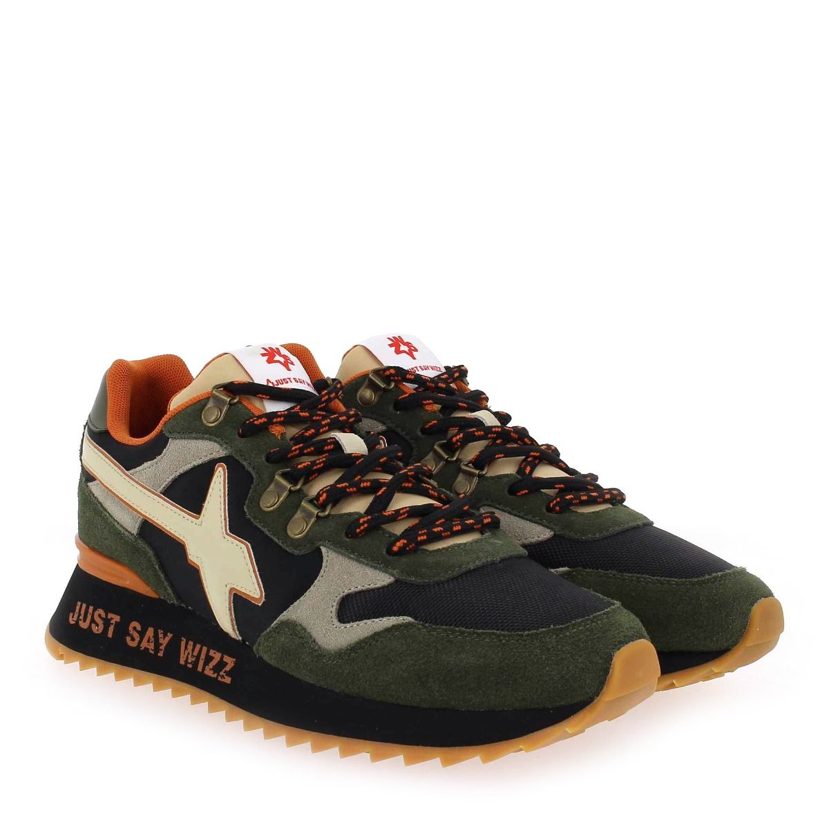 Wizz  YAK M H23 - Kaki Noir