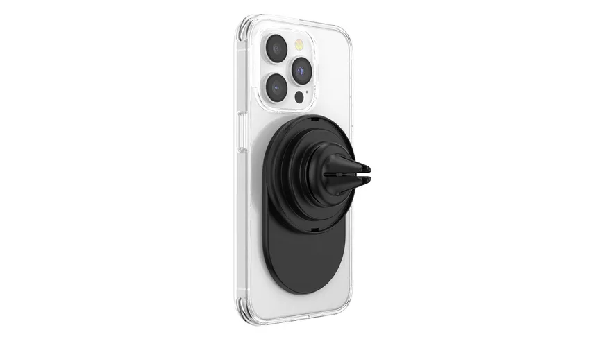 PopMount Handyhalterung for MagSafe Round (V2) - schwarz