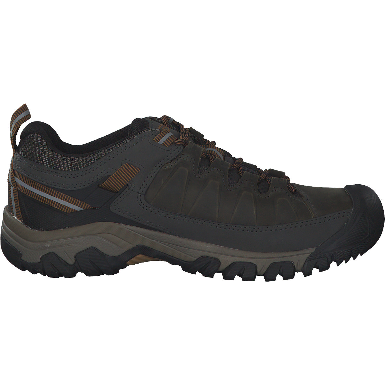 Keen Targhee III WP 1017784, Trekkingschuhe, Herren, black olive/golden brown