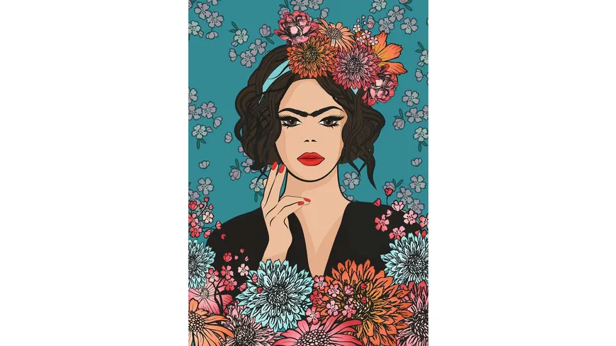 Ravensburger Puzzle - Frida - Puzzle Moment 300 Teile