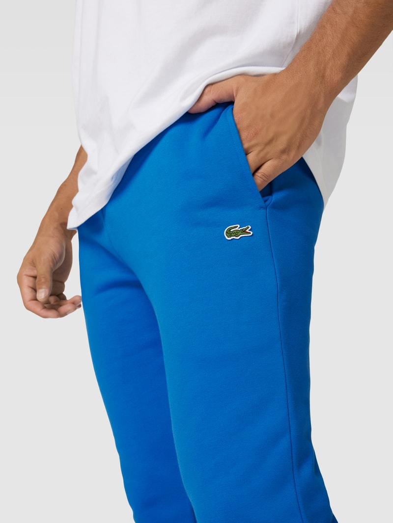 Sweatpants mit Logo-Patch Modell 'TRACKSUIT TROUSERS' in royalblau