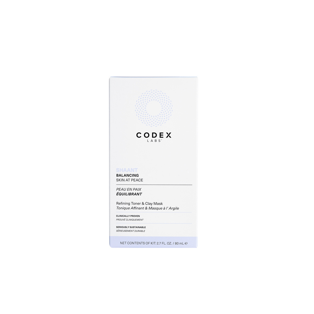 codex labs Coffret peau en paix Coffret