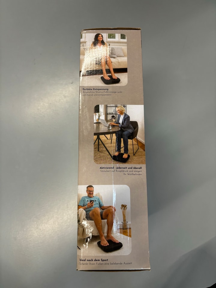 Belena Fuß-Massagegerät Belena Active Pro in Schwarz günstig kaufen onesize