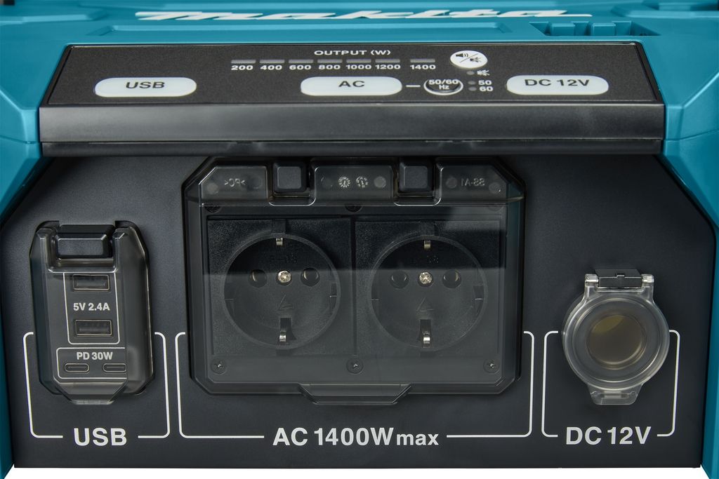 Makita Accessories BAC01 Mobile Power Supply 1.4kW