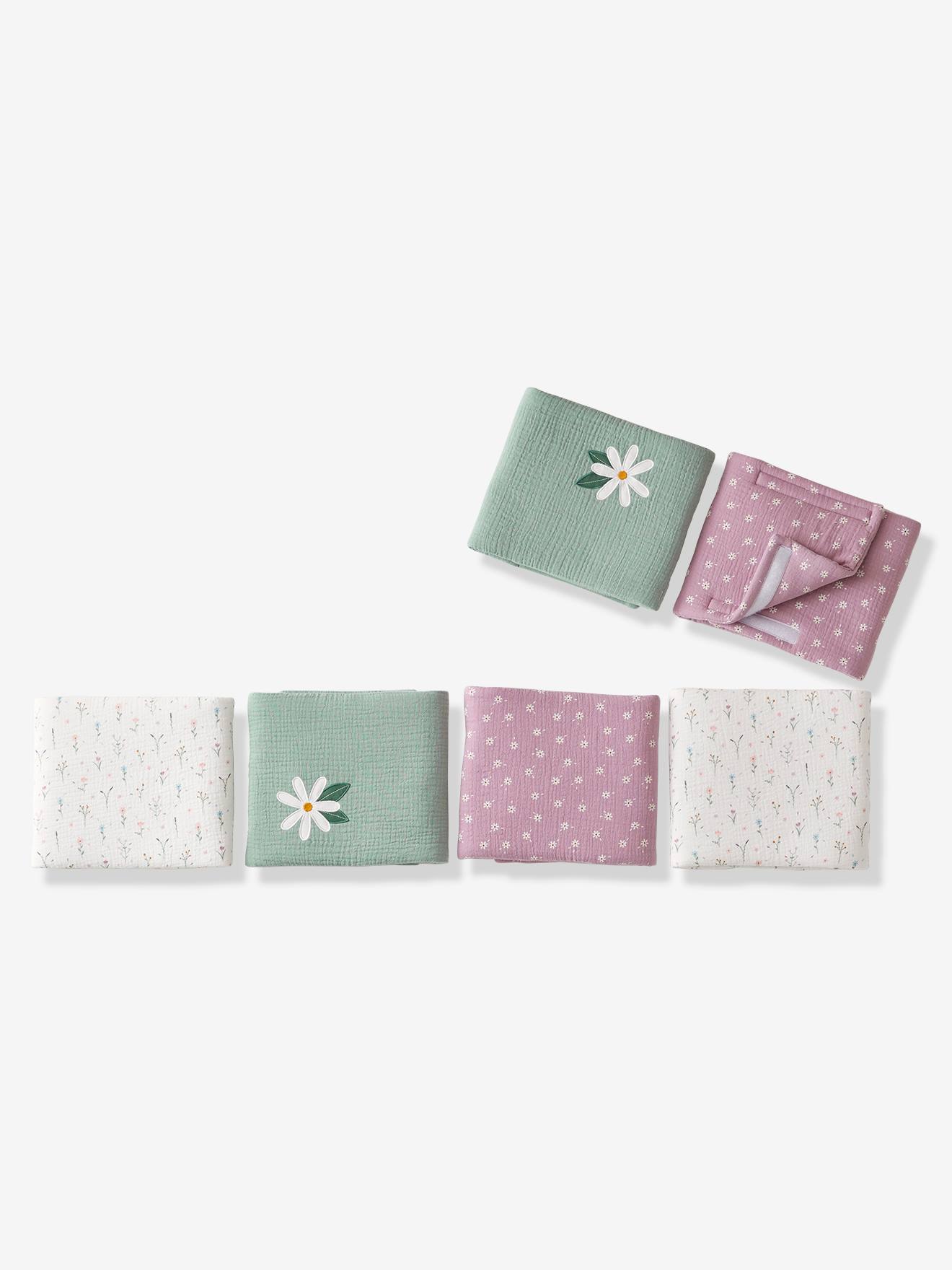 Vertbaudet Baby Bettumrandung/Laufgitter-Polster PROVENCE Oeko-Tex - mehrfarbig