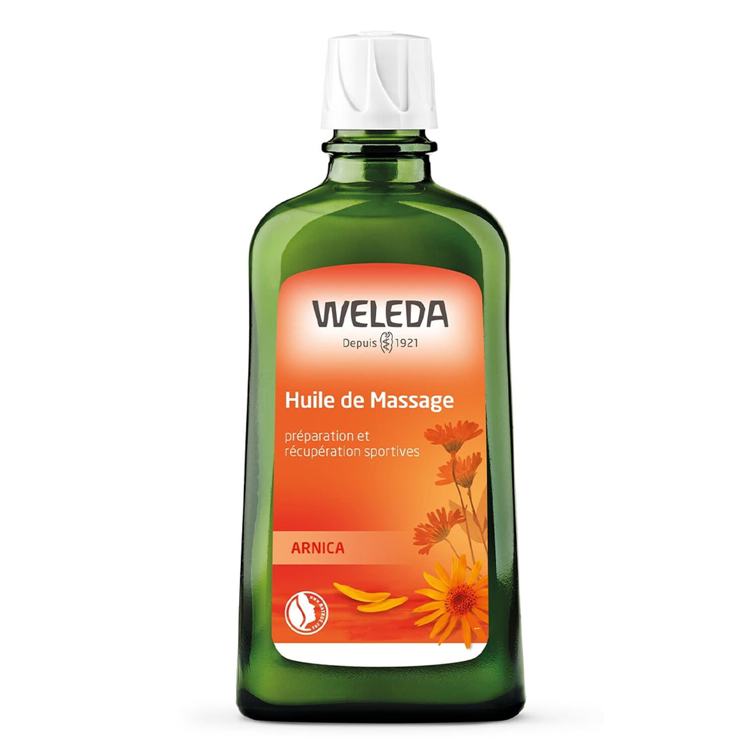 Weleda Arnica Huile de Massage - Préparation et Récupération Sportives