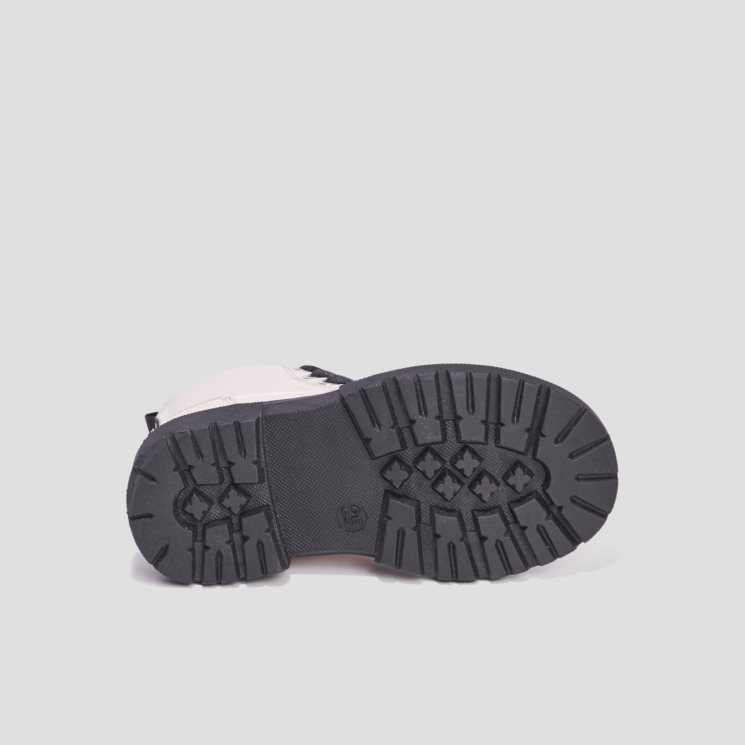 Bottines crantées zippées Liberto rose fille | La Halle