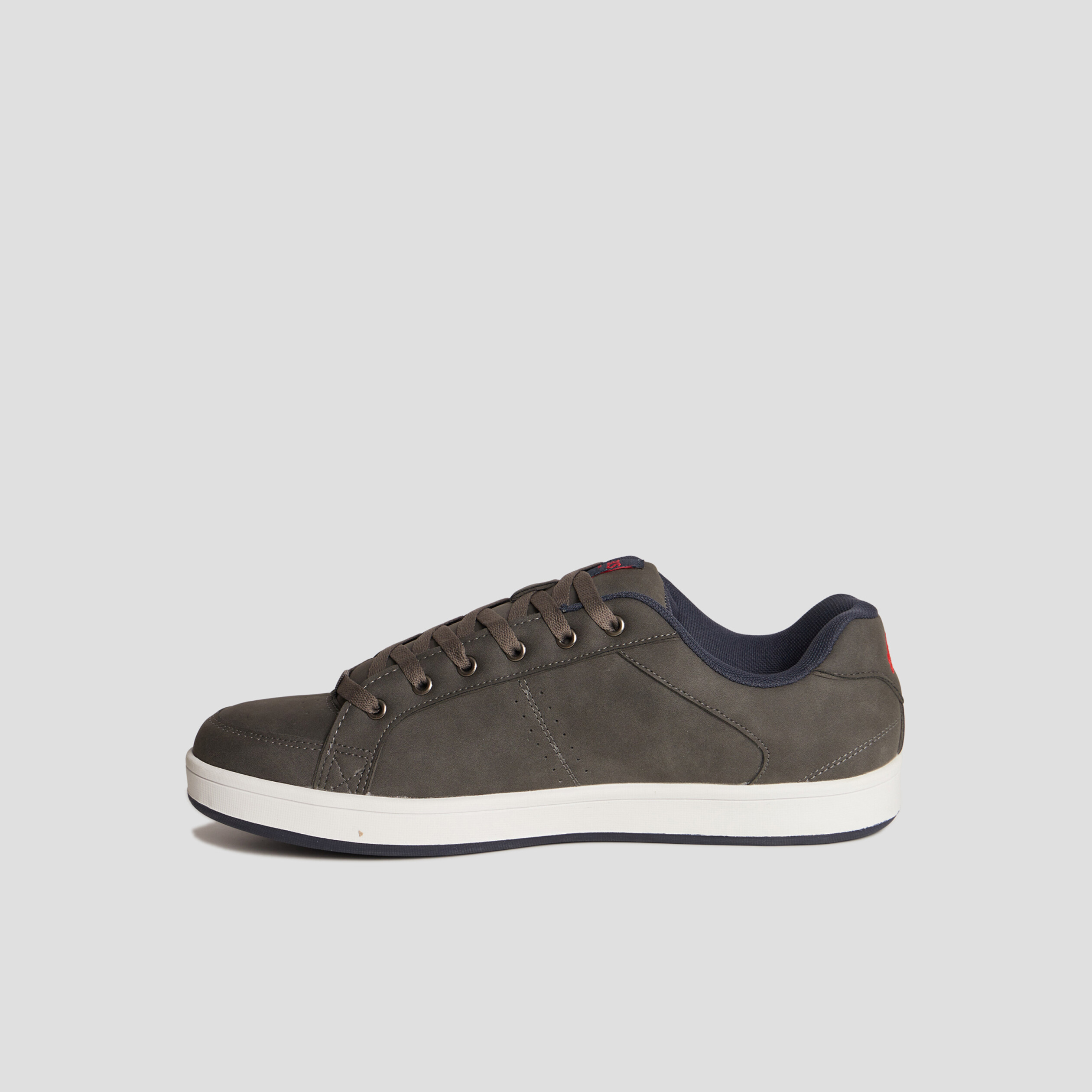 Tennis à lacets Creeks gris homme | La Halle