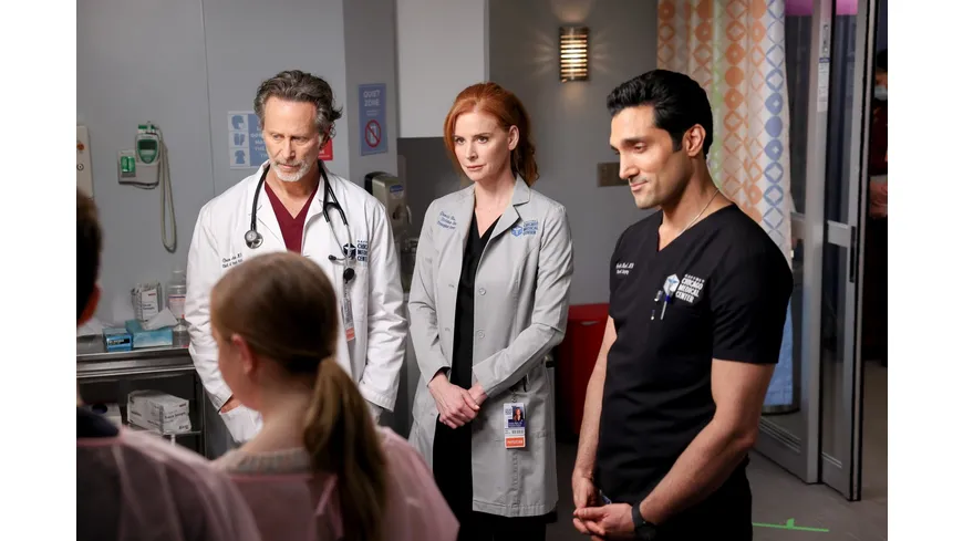 Chicago Med - Staffel 7  [5 DVDs]