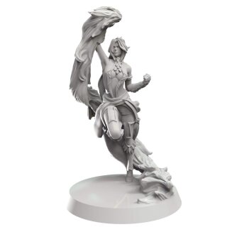 Eldfall Chronicles - Miniatures - Single Model - Flameshaper