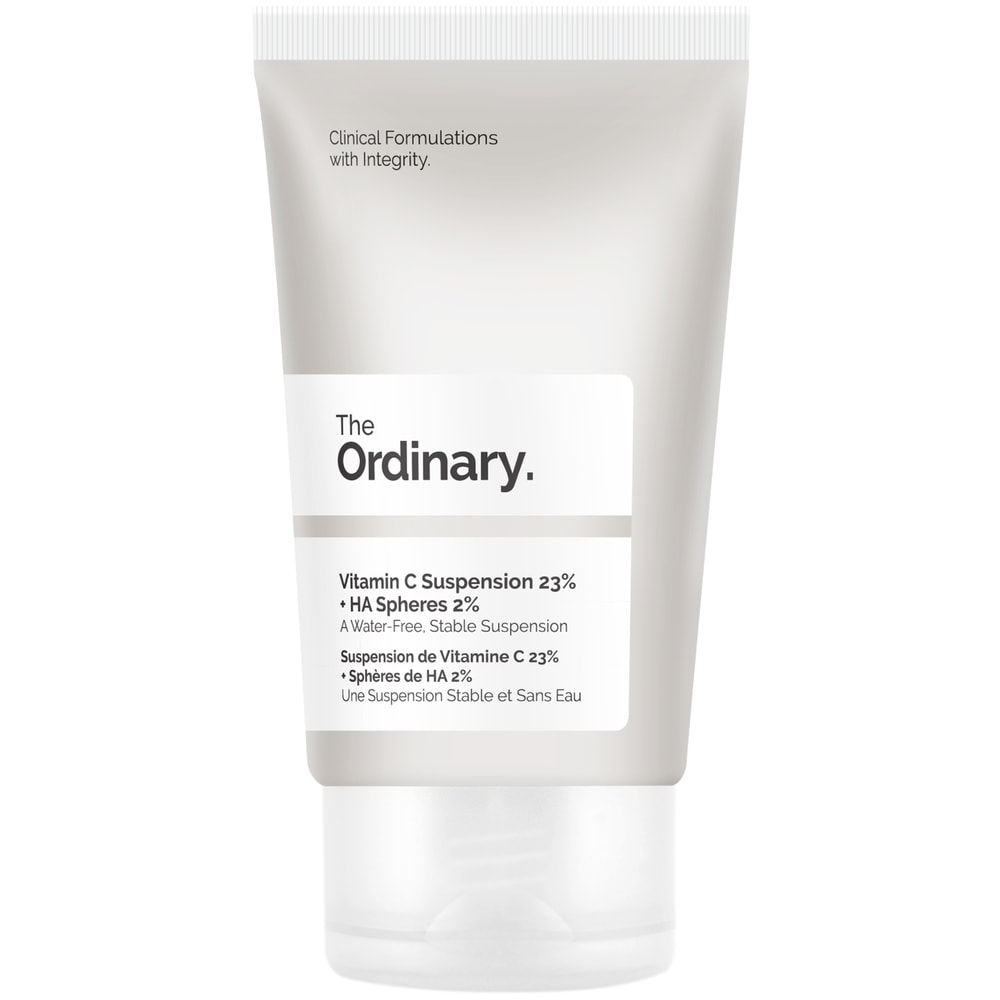 The Ordinary Suspension de Vitamine C 23% + Sphères d e HA 2% Vitamine C