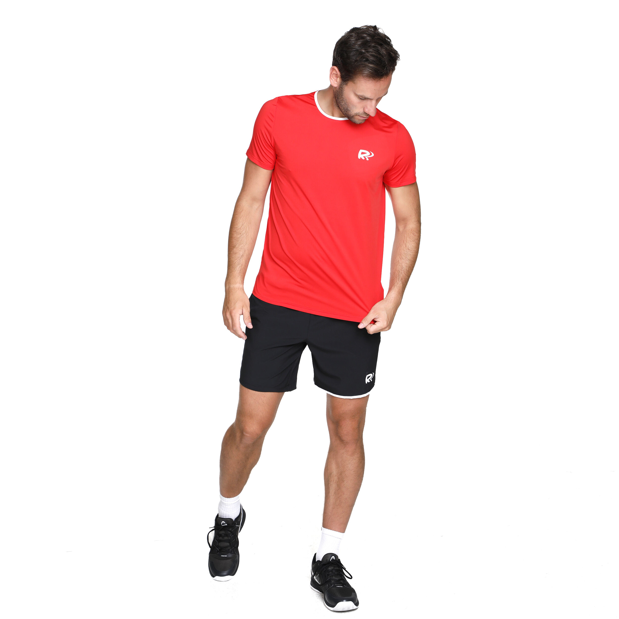 Teamline T-Shirt Herren - Rot