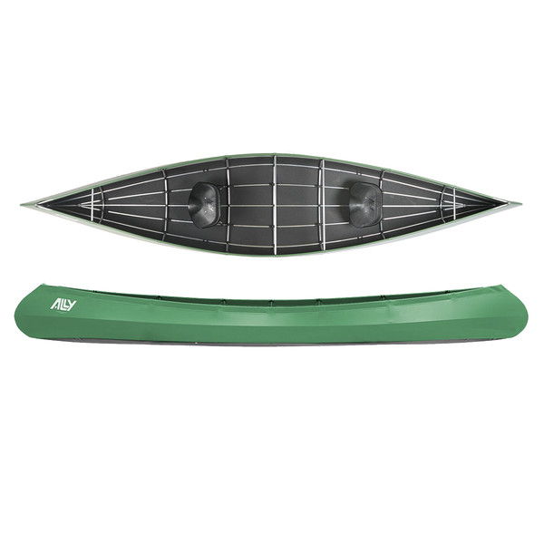 ALLY FOLDING CANOE 15'  DR - Kanadier