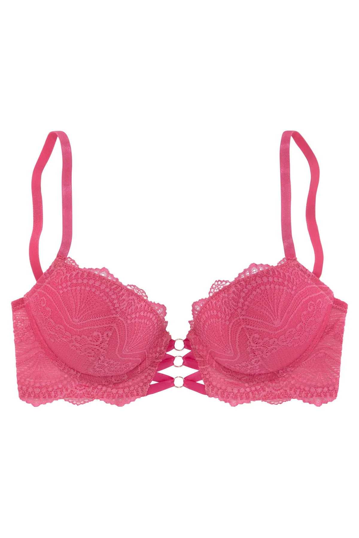 LASCANA  BH - Rosa - Unifarben