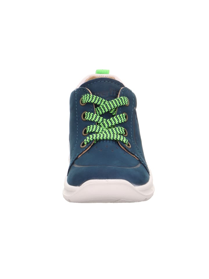 superfit Lauflernschuh BREEZE in Blau/Grün günstig kaufen