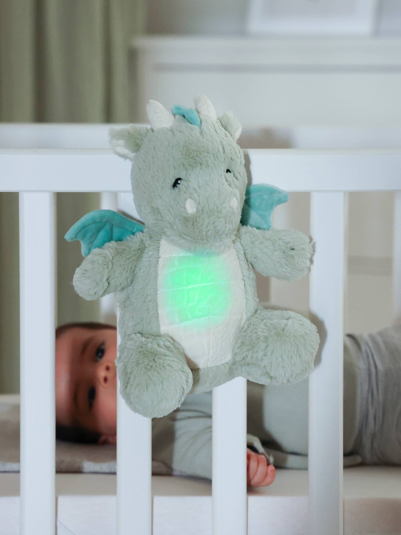Cloud B Baby/Kinder Nachtlicht DRACHE LoveLight Drake the Dragon CLOUD B - grün