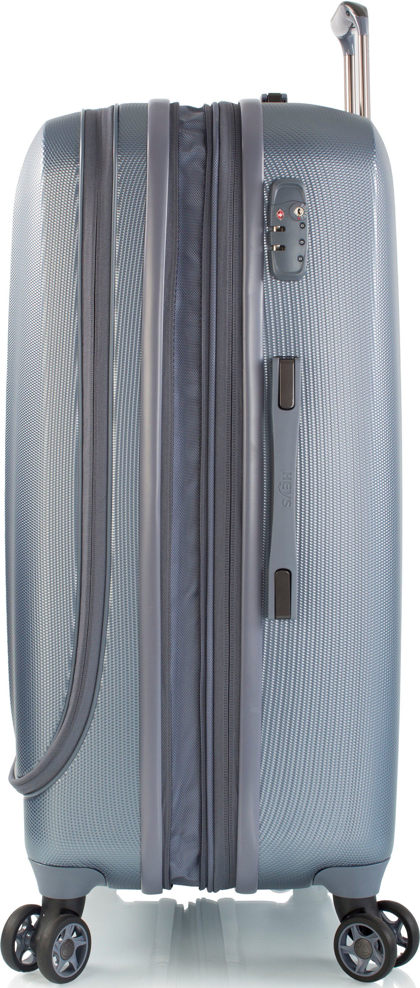 Heys Hartschalen-Trolley Vantage Smart Access, 76 cm, 4 Rollen, mit Frontzugangsfach
