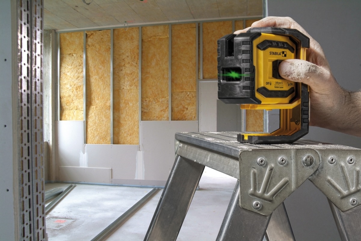 Stabila 19033 LAX300G Zielony laser krzyżowy