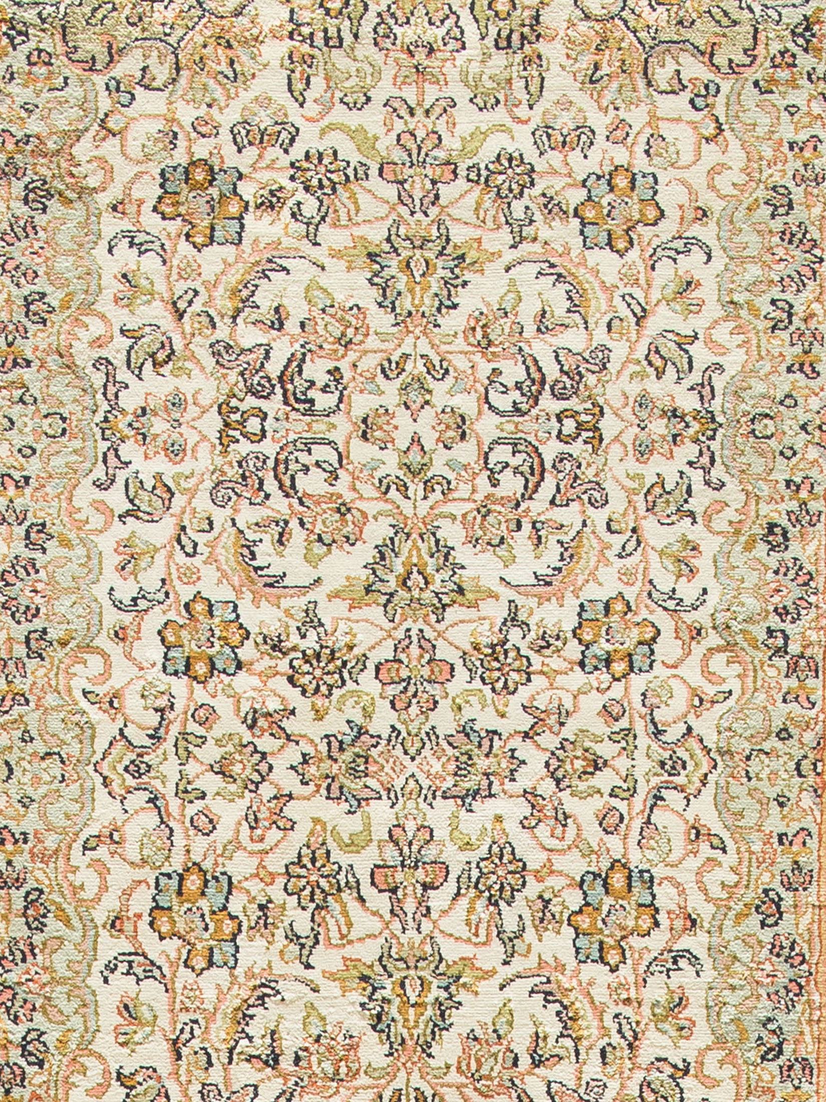 Kaschmir Seide 18/18 ca. 76 x 309 cm, Unikat / Einzelstück
