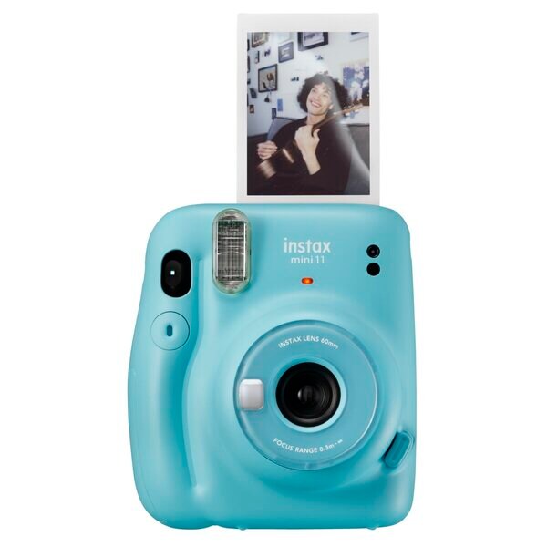 Fujifilm Instax Mini 11 fényképezőgép, kék