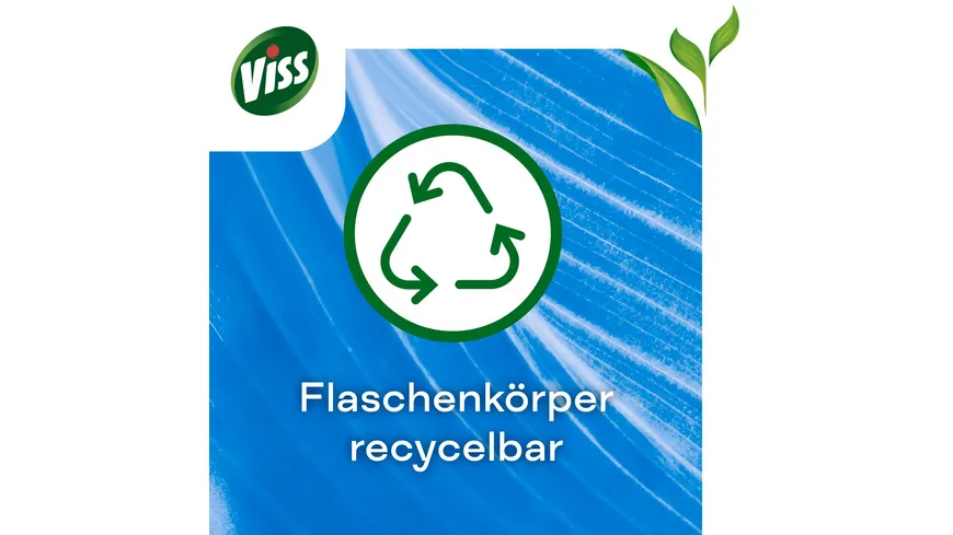 Viss Kraft & Glanz Glas & Flächen 750 ml 750 ml