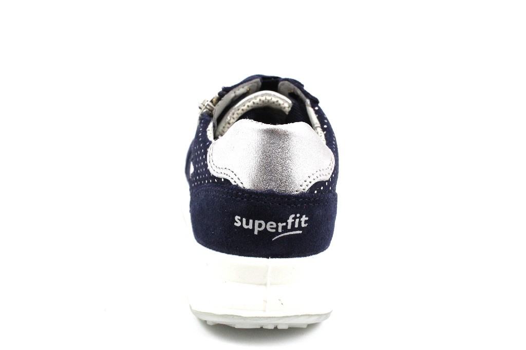 SUPERFIT Jungen Halbschuhe blau
