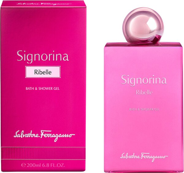 Salvatore Ferragamo Signorina Ribelle Duschgel