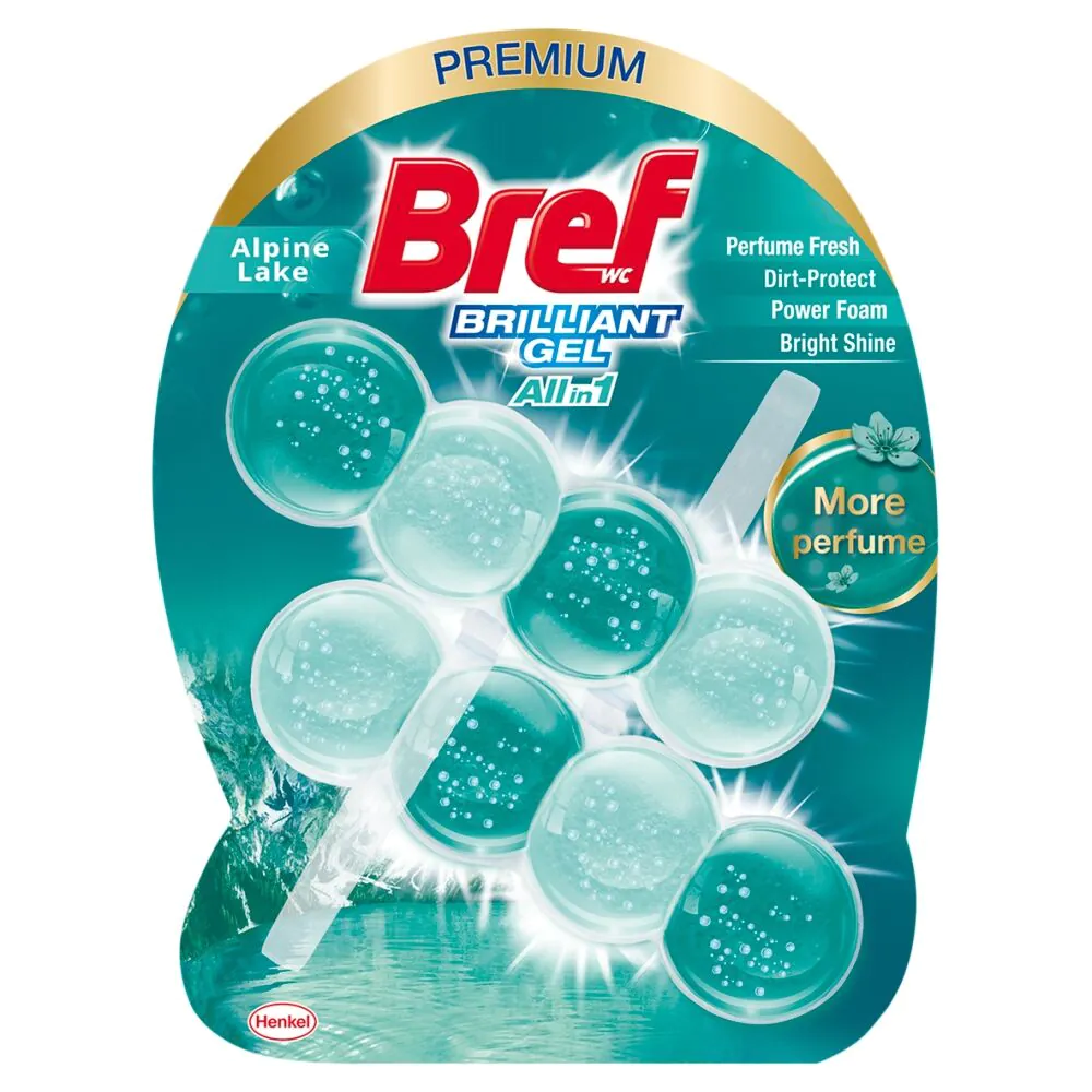 Bref Brilliant Gel Górskie Jezioro 2 X
