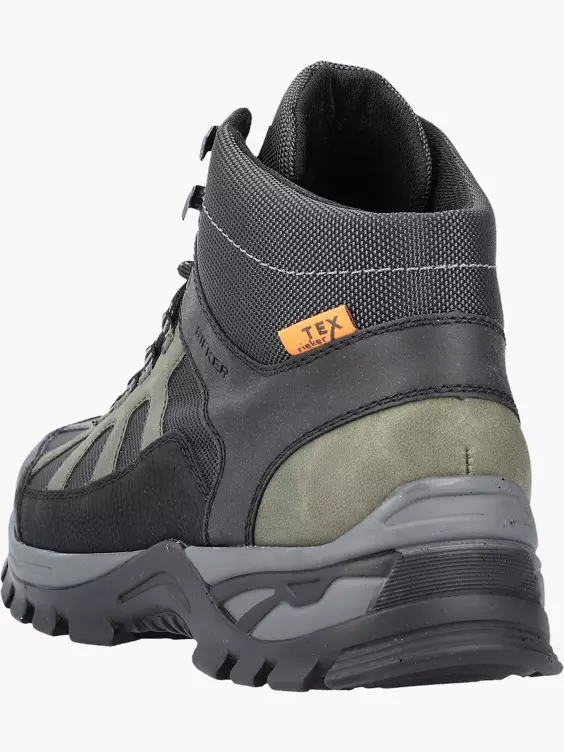 Rieker Herren Schnürstiefel