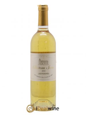Château Suau 2ème Grand Cru Classé  2010 - Lot de 1 Bouteille