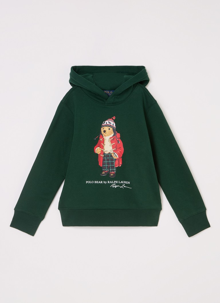 Hanorac cu imprimeu cu logo Ralph Lauren