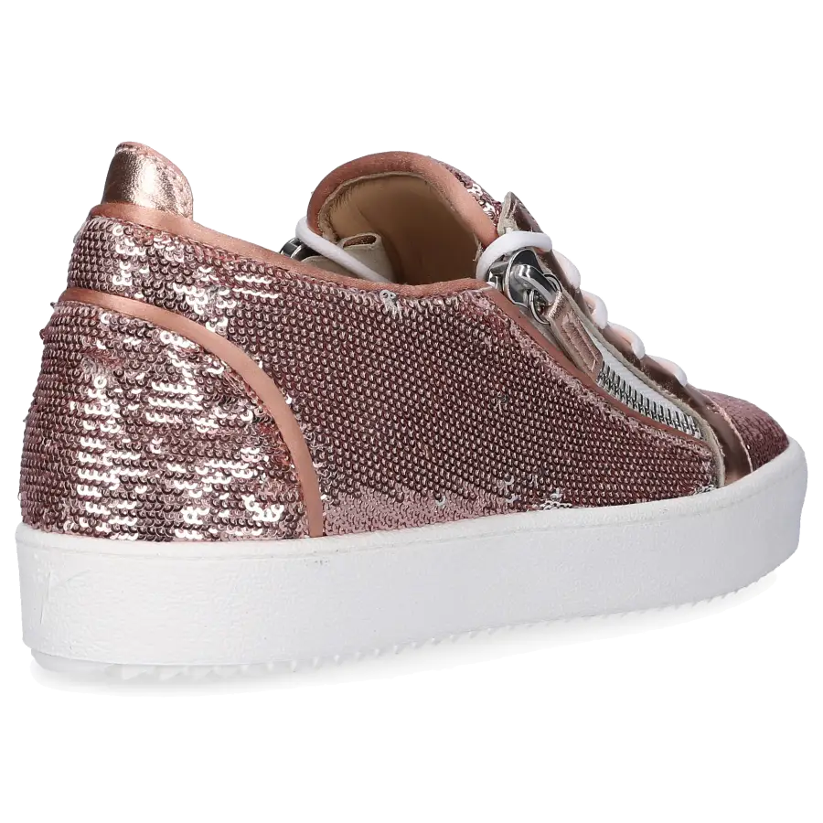 Giuseppe Zanotti - Sneaker low FRANKIE altrosa - pink