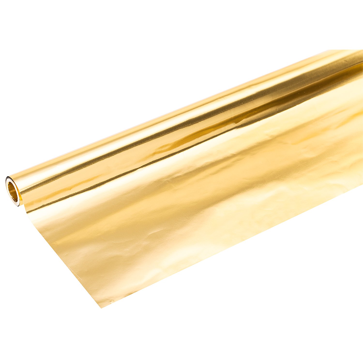 Alu-Bastelfolie, gold, 50 cm, 5 m