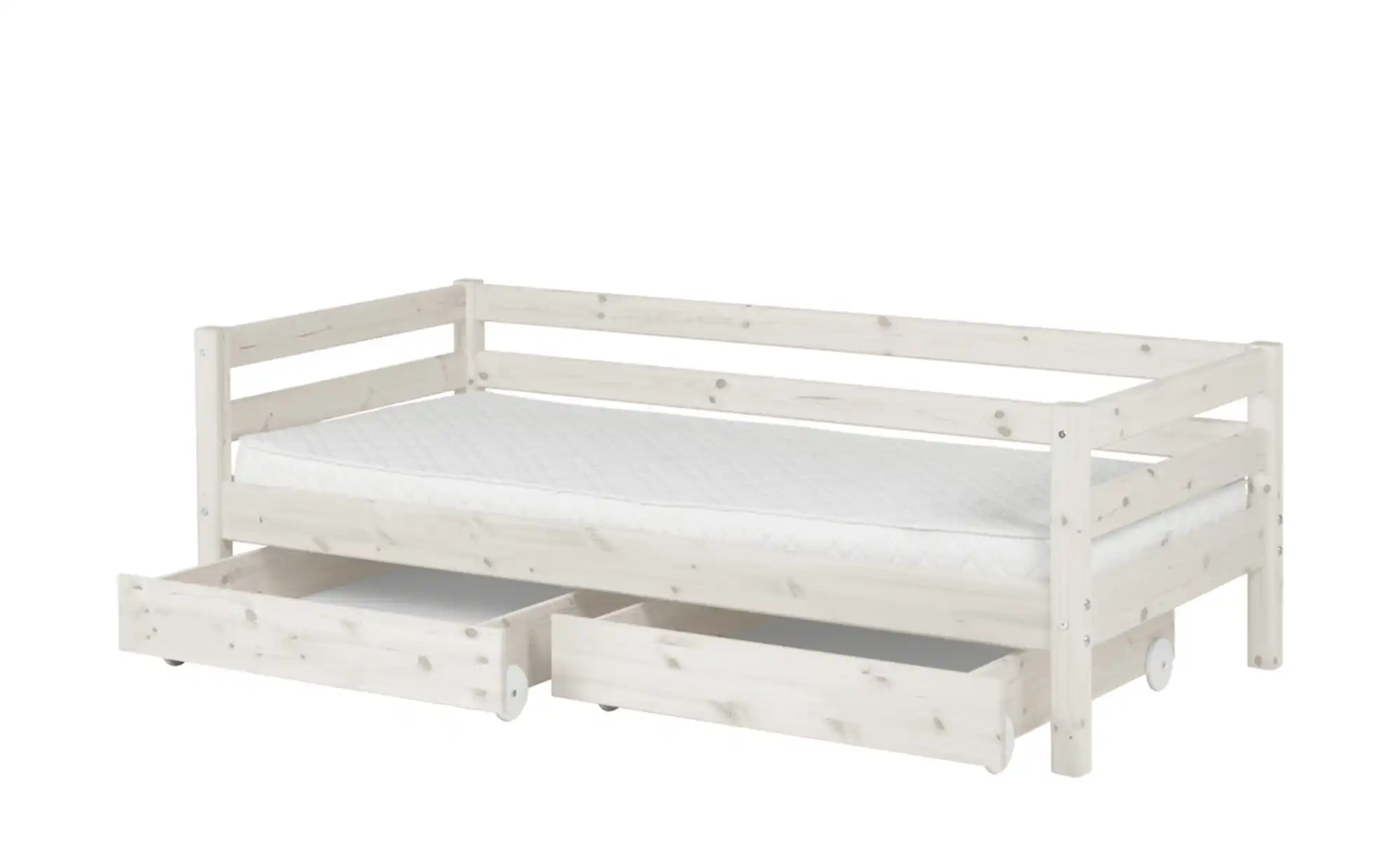 FLEXA Bett mit 2 Schubladen Flexa Classic