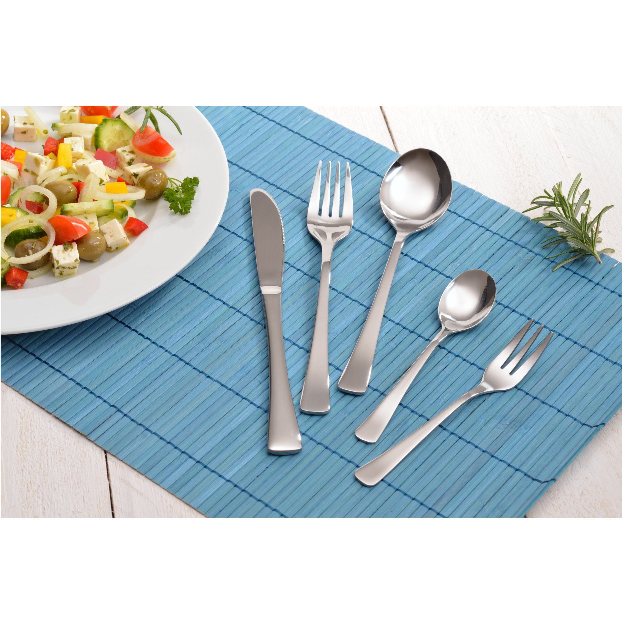 GRÄWE Besteck-Set GRÄWE Tafelbesteck 24-tlg., für 6 Personen, Serie Würzburg