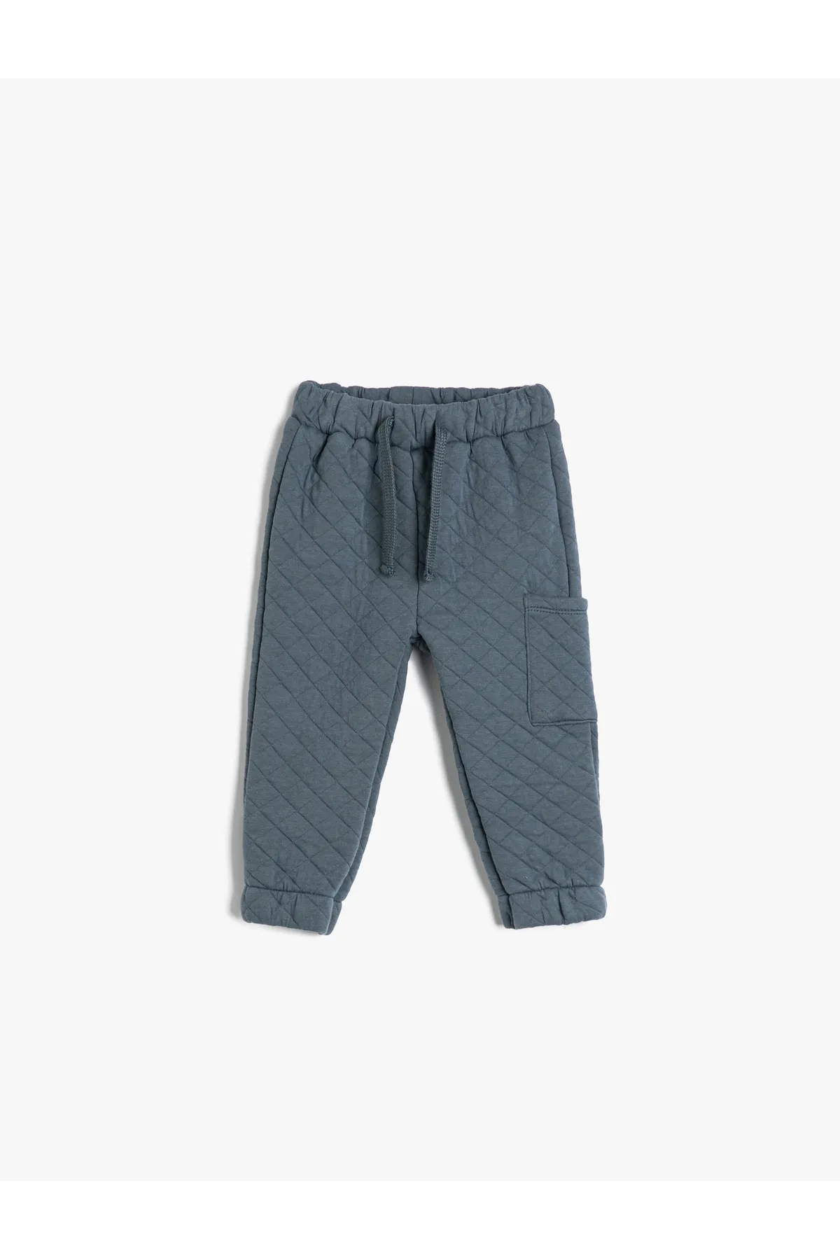 Koton  Jogger-Jogginghose aus gesteppter Baumwolle mit Taillenband und Taschendetail