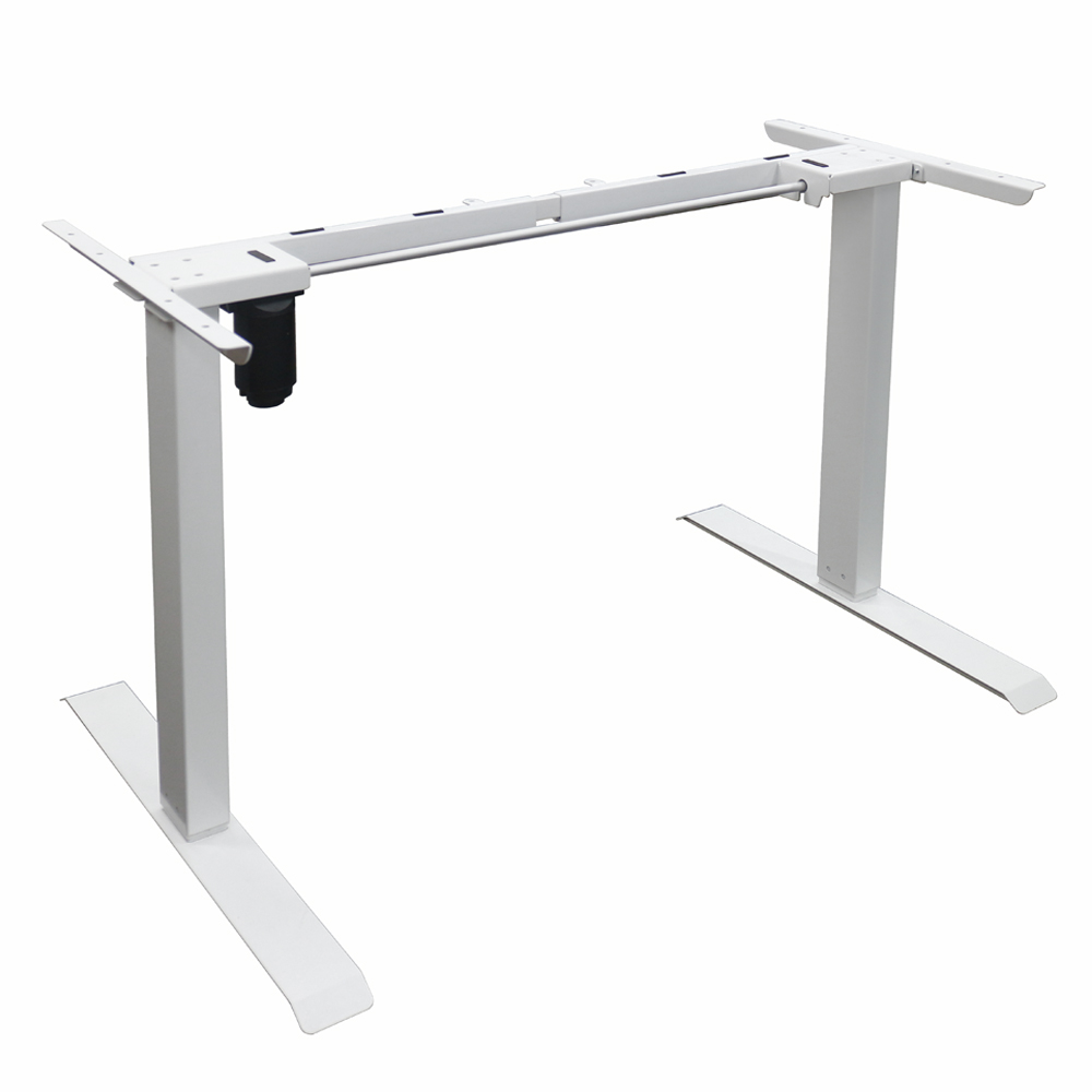 Home Deluxe HOME DELUXE Höhenverstellbarer Schreibtisch elektrisch LUMINA mit PC-Halterung - 120 x 60 cm Eiche