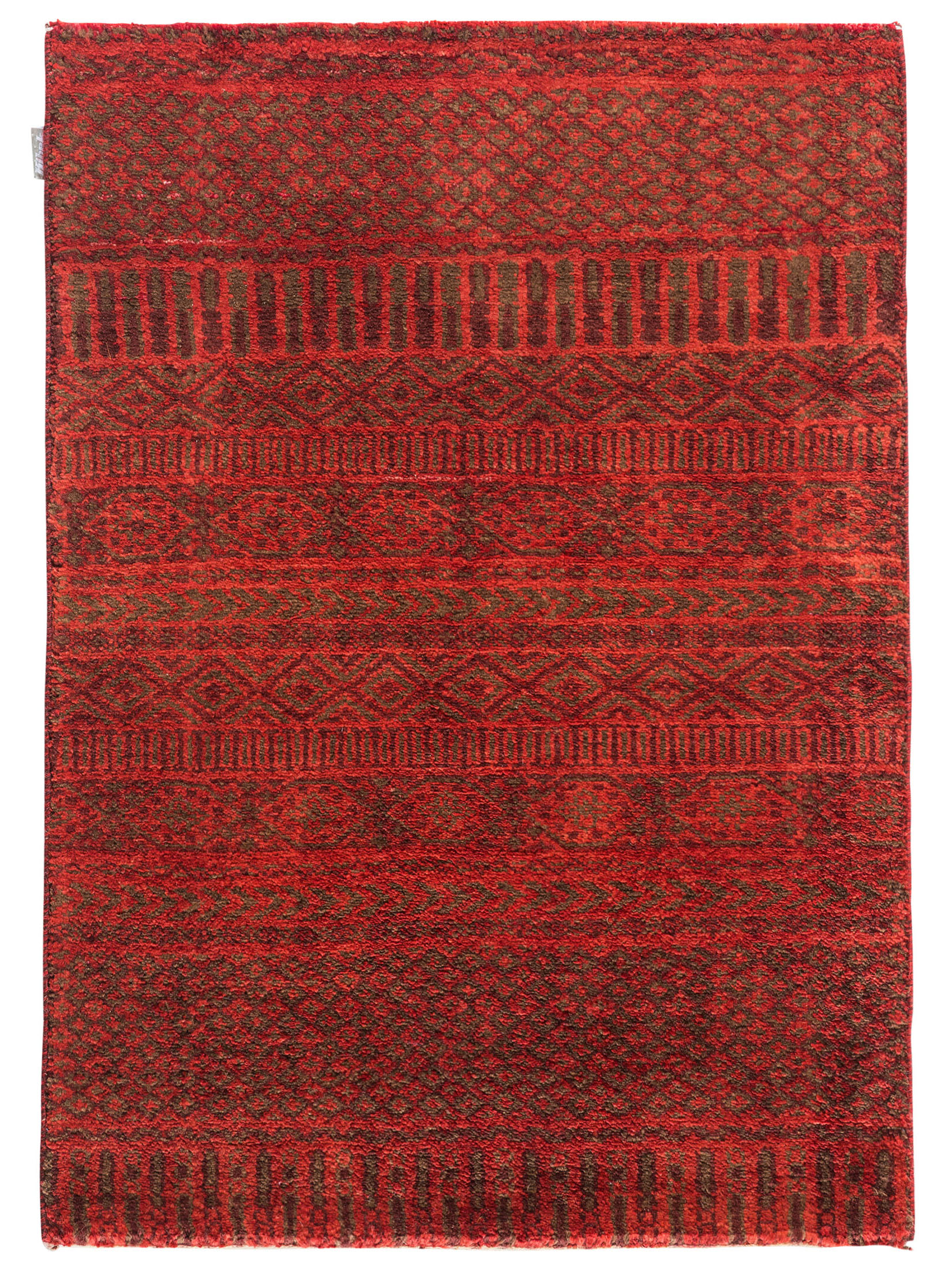 Contemporary Gabbeh ca. 67 x 94 cm, Unikat / Einzelstück
