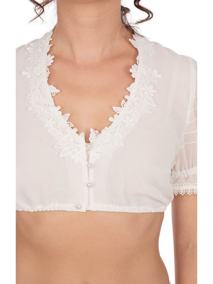 KRÜGER Dirndlbluse 211466 in ecru günstig kaufen