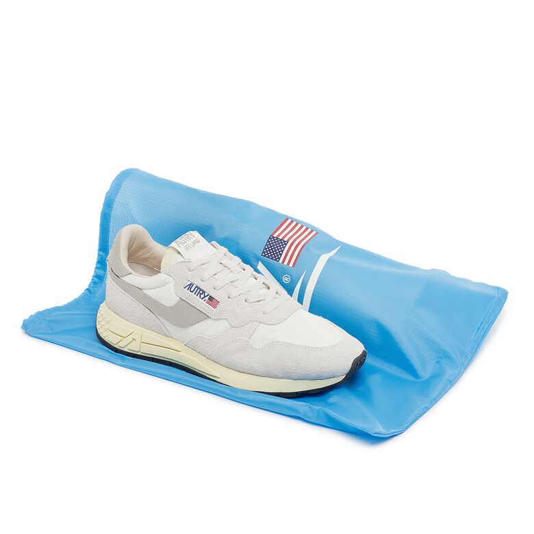 Autry Reelwind Low nylon/crack wht/nat