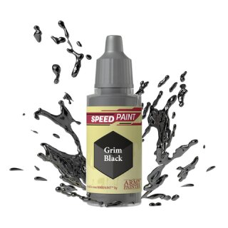 The Army Painter: Speedpaint 2.0 Grim Black (18ml)