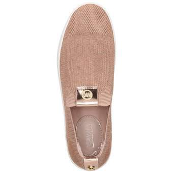 Michael Kors Juno Knit Slip On in rosa