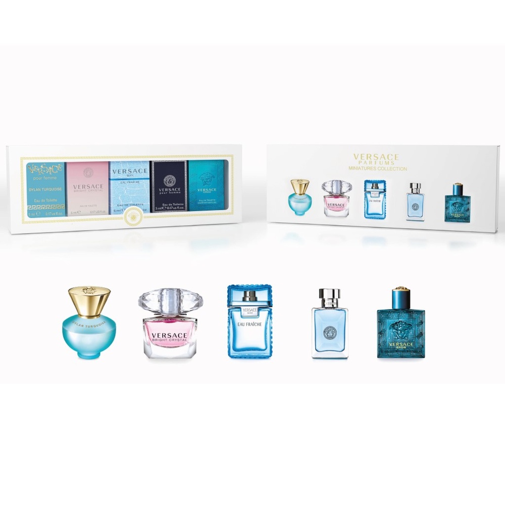 Versace Coffret miniatures mixtes 2022 Eau de Toilette