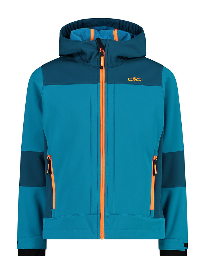 CMP Softshelljacke in Blau günstig kaufen