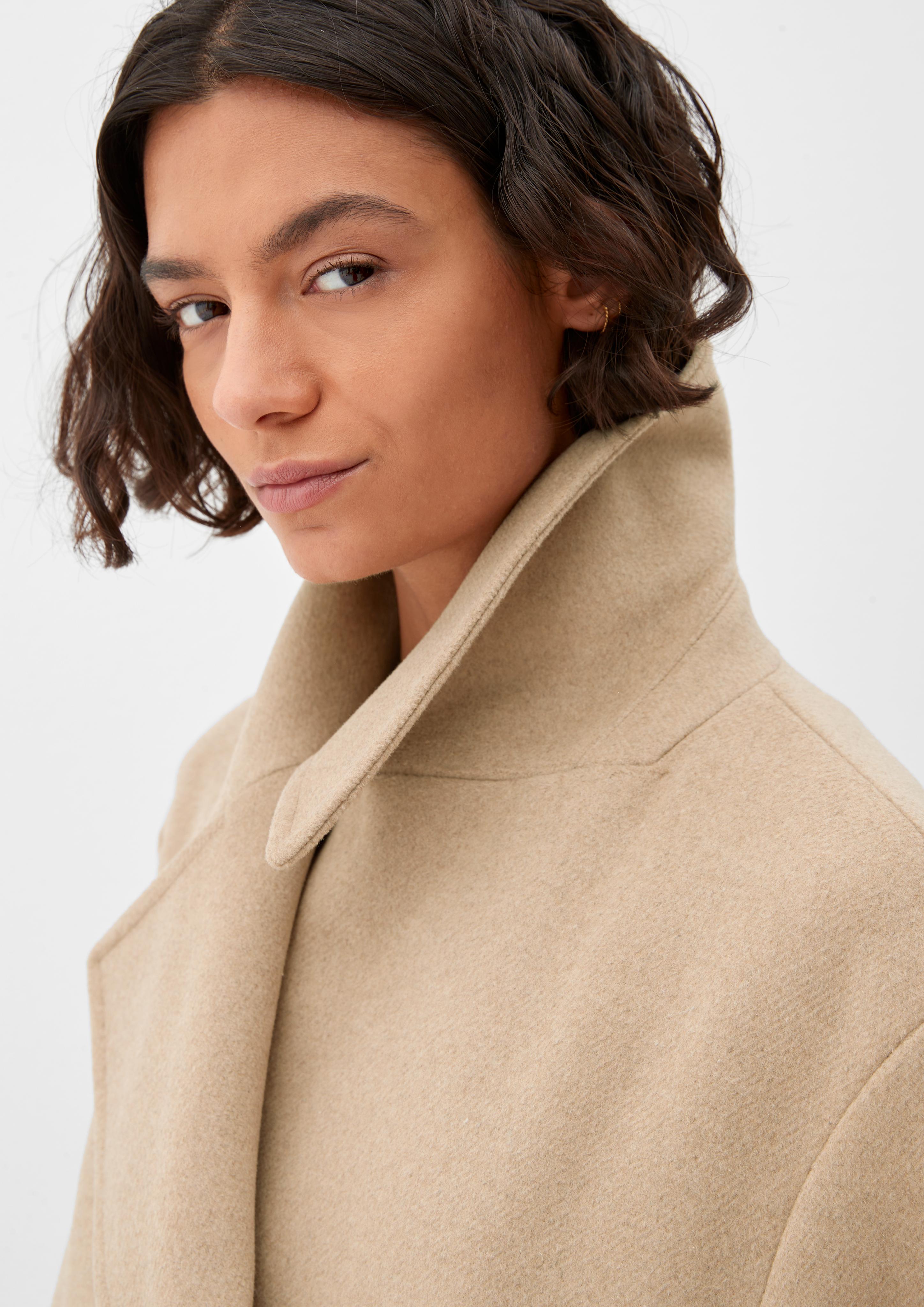 Kurzmantel aus Wollmix  2116237-84W0